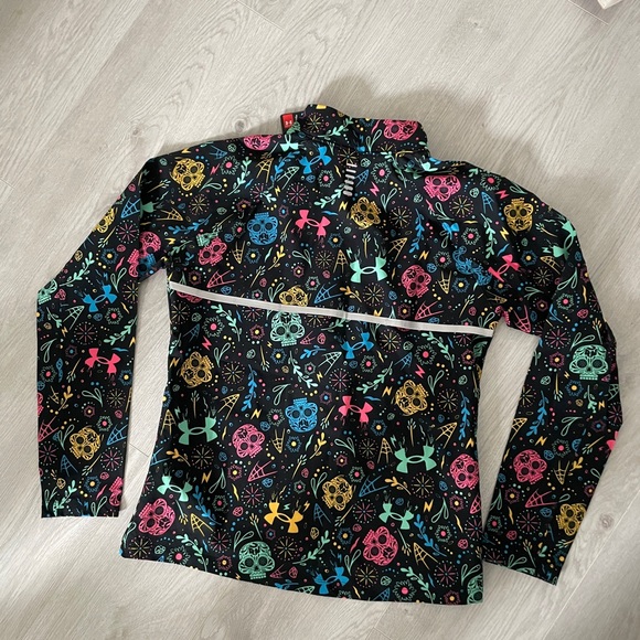 Day of the Dead limited edition Under Armour running shell - Picture 4 of 4